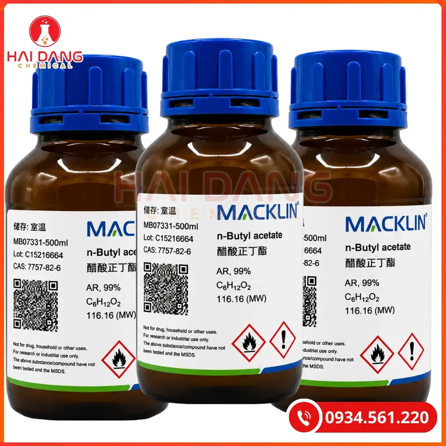 Butyric acid (C4H8O2) Macklin 500ml Tại Quảng Ninh