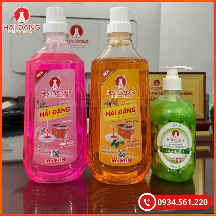 Nước Lau Sàn Hải Đăng Hương Quế Việt Nam Can 10L Tại Quảng Ninh