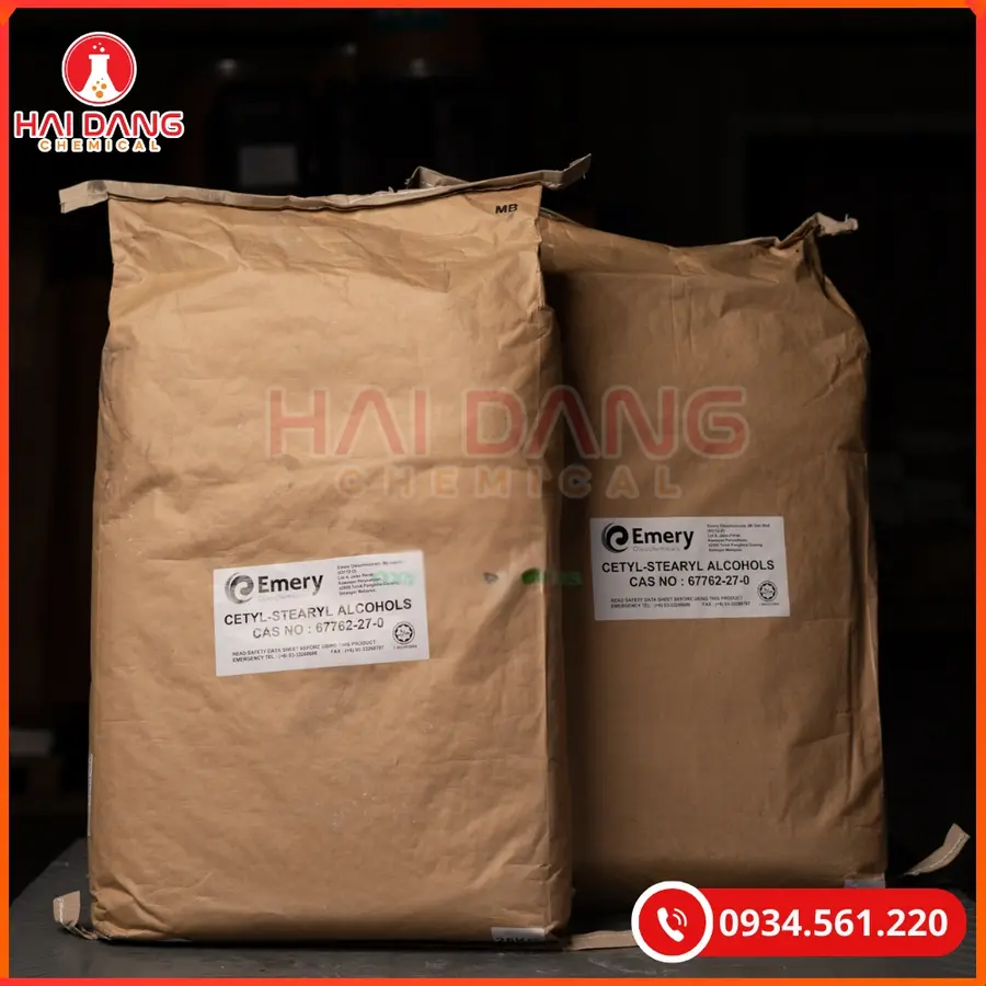 Cetearyl Alcohol Tại Quảng Ninh