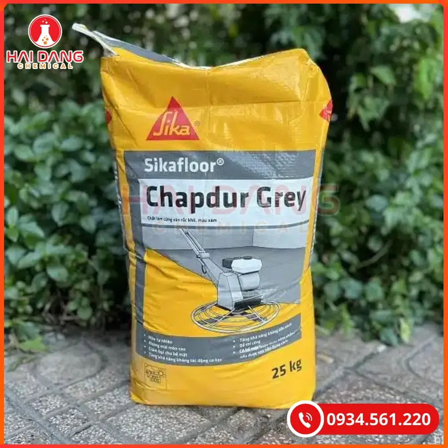 Sikafloor Chapdur Grey Bao 25kg Tại Quảng Ninh