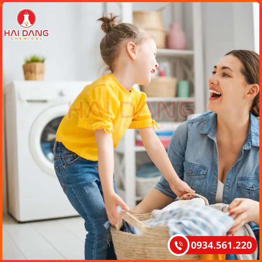Màu Tím - Nguyên Liệu Nước Giặt Tại Quảng Ninh