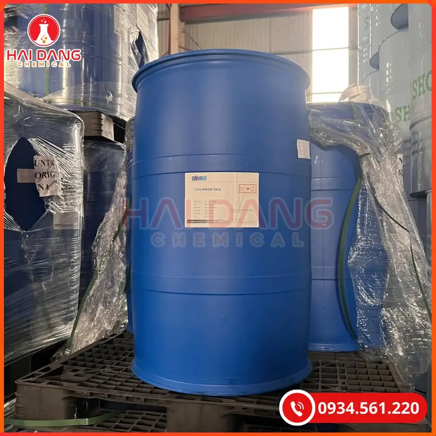 CDE Trung Quốc Phuy 200kg Tại Quảng Ninh