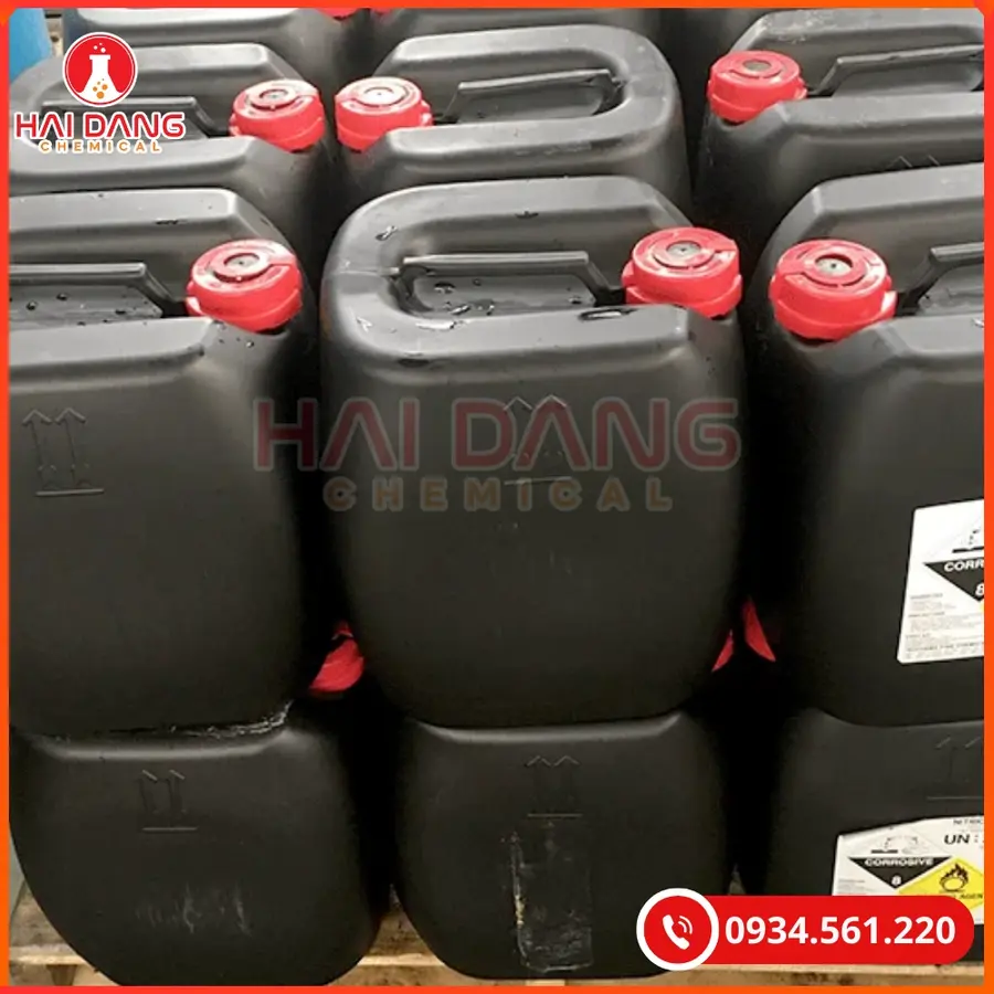 Axit Nitric HNO3 Hàn Quốc Tại Quảng Ninh