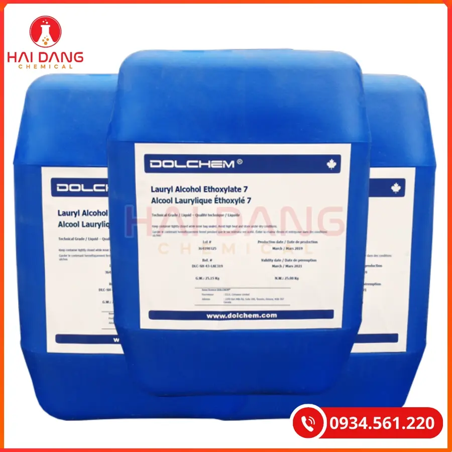 Ethoxylate (Alcohol Ethoxylate) Tại Quảng Ninh