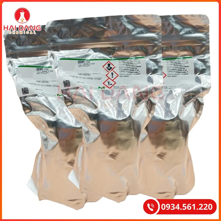 CRM - TCLP Metals in Soil, mã SQC005-225G Sigma 250g Tại Quảng Ninh