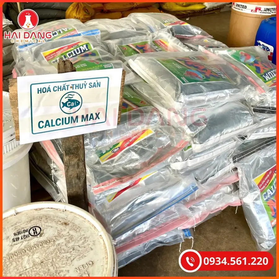 Calcium Max 10kg/bao Tại Quảng Ninh