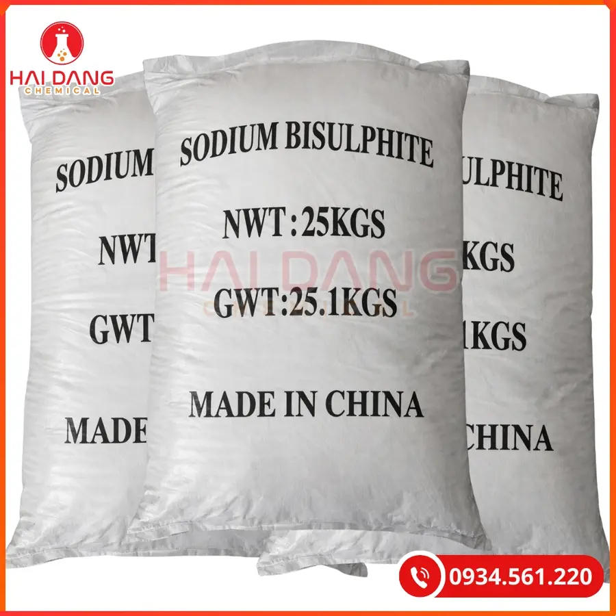 Sodium Bisulfite Nahso3 Trung Quốc 25kg/bao Tại Quảng Ninh