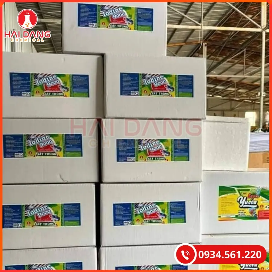 Vmc Iodine 9000 1lit/chai Tại Quảng Ninh