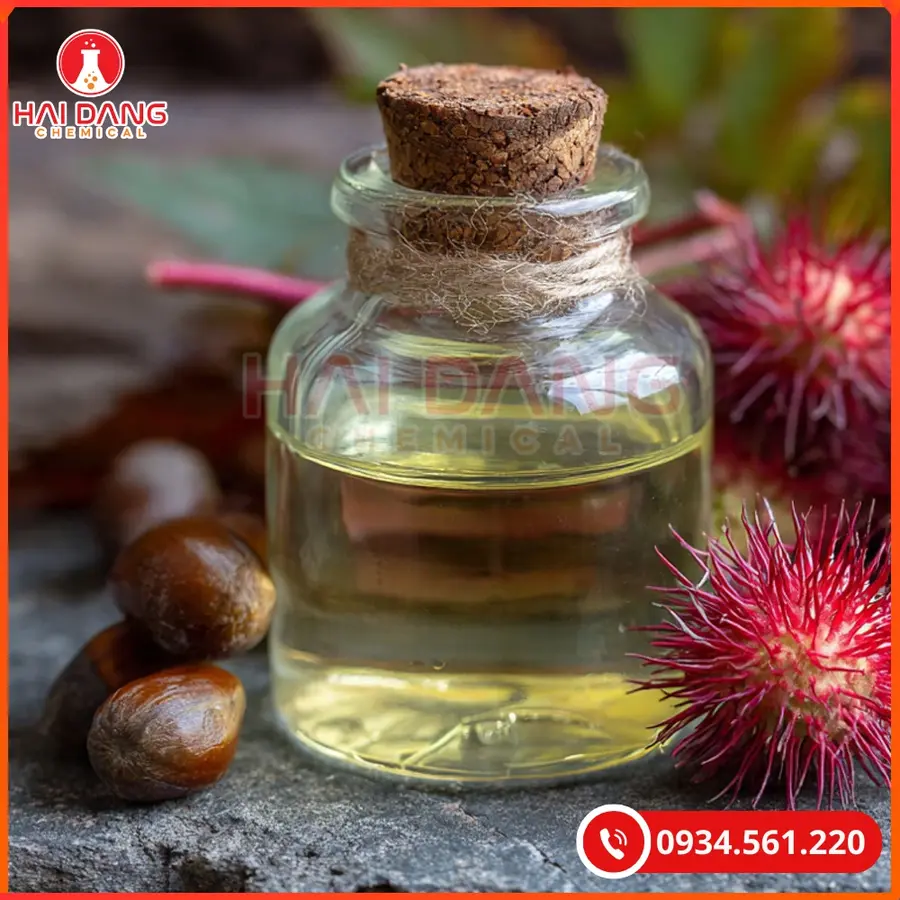 Castor Oil HC Pháp Tại Quảng Ninh