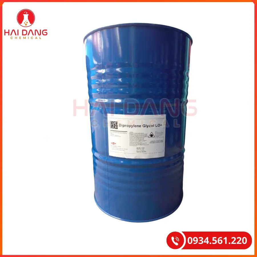 Dipropylene Glycol LO+ (DPG) Thái Lan Tại Quảng Ninh