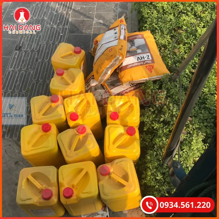 SIKAMENT NN Thùng 5/25/200 lít Tại Quảng Ninh