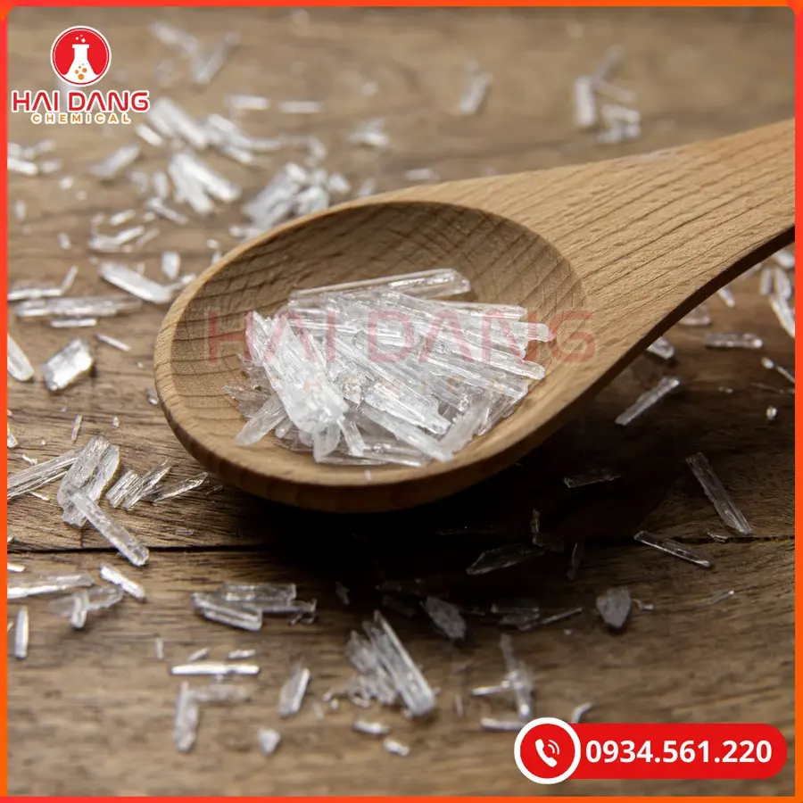 Menthol Crystals Trung Quốc Tại Quảng Ninh
