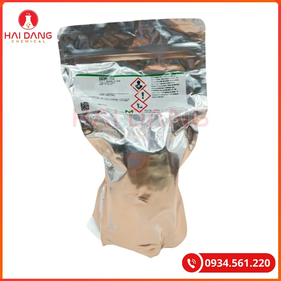 CRM - TCLP Metals in Soil, mã SQC005-225G Sigma 250g Tại Quảng Ninh