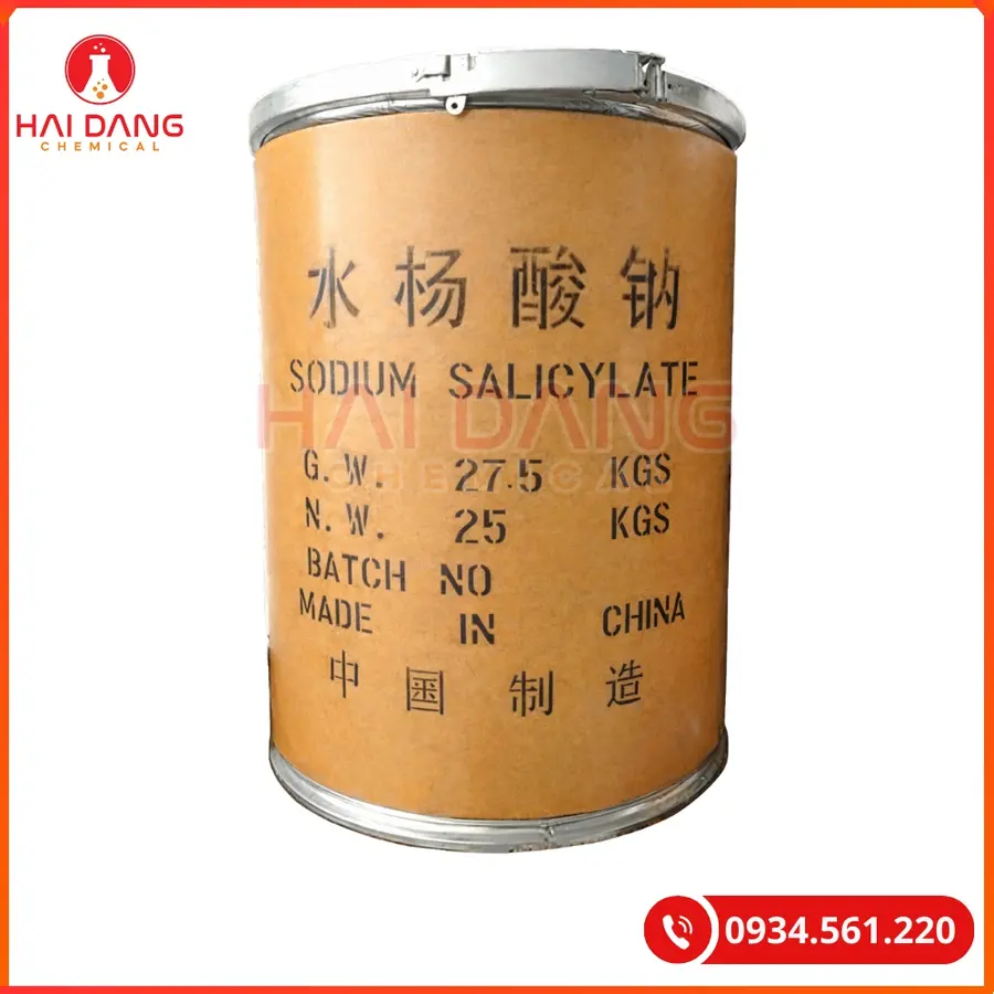 Salicylic Acid Trung Quốc Tại Quảng Ninh
