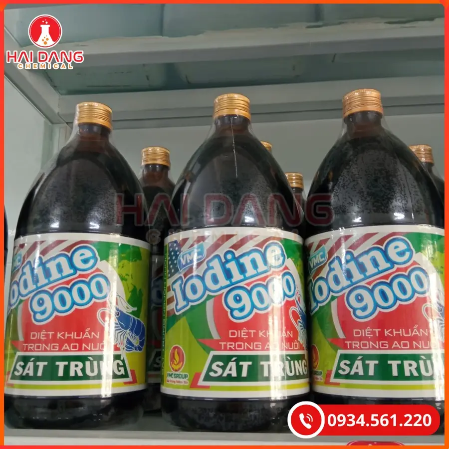 Vmc Iodine 9000 1lit/chai Tại Quảng Ninh