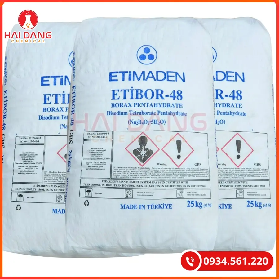 Acid Borax Thổ Nhĩ Kỳ Tại Quảng Ninh