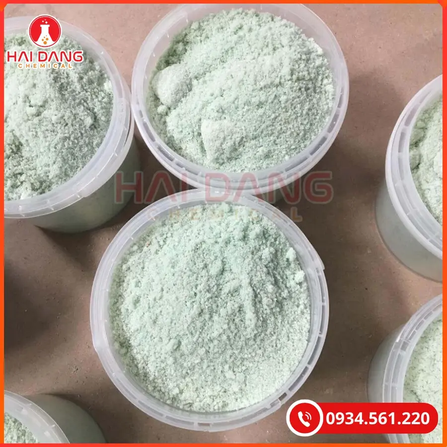 Ferrous Sulphate Heptahydrate FeSo4.7H2O 25kg/bao Tại Quảng Ninh