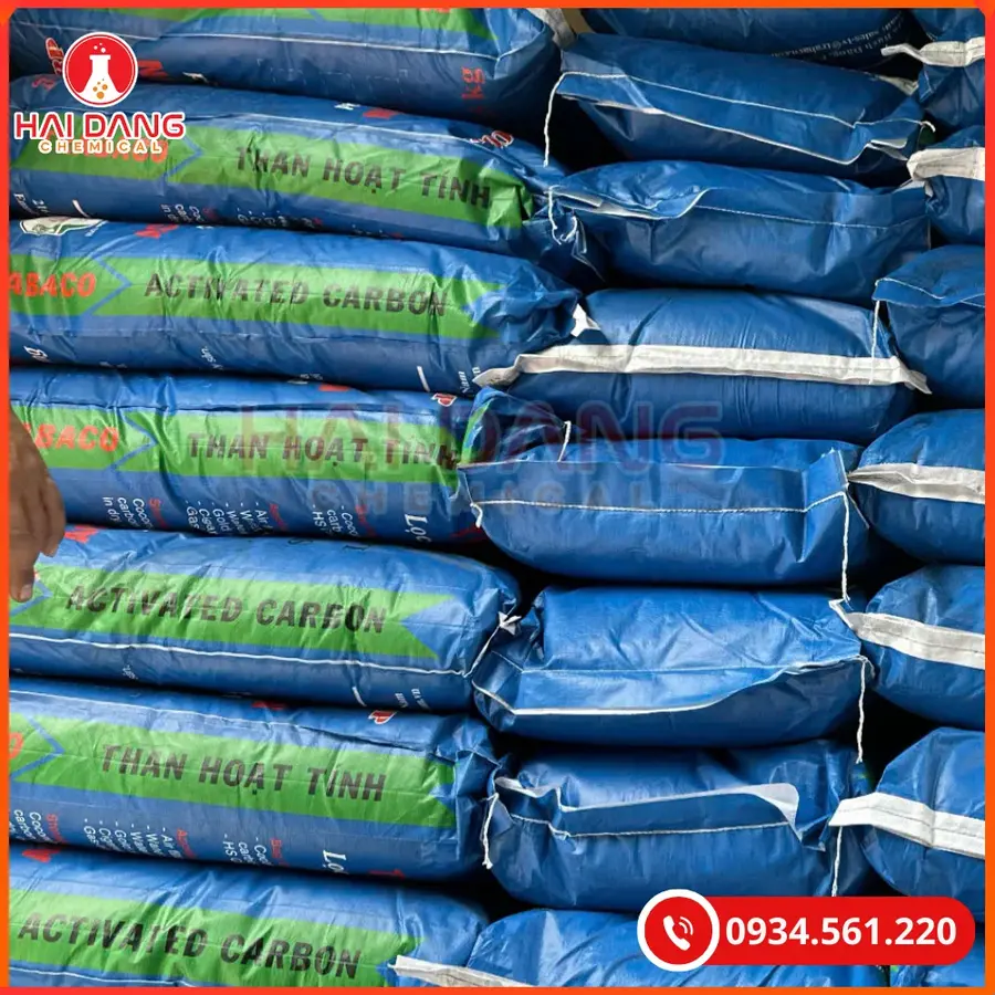 Than hoạt tính TB4 Việt Nam 25kg/bao Tại Quảng Ninh