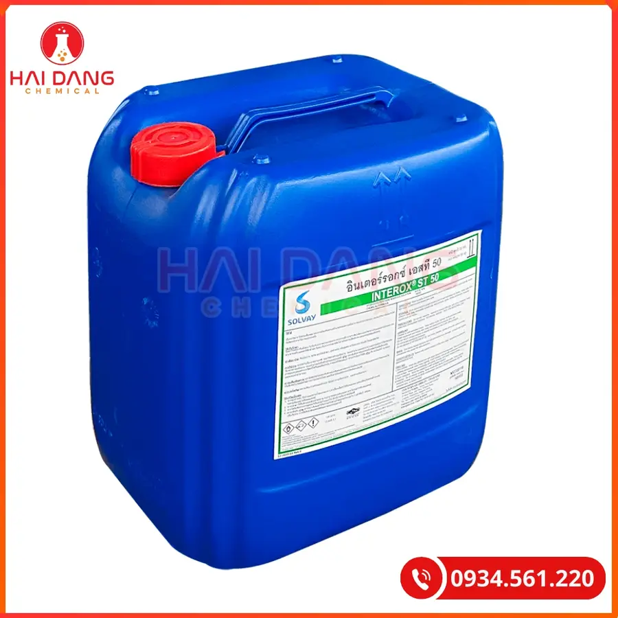Oxy Già Hydrogen Peroxide H2O2 Thái Lan Tại Quảng Ninh
