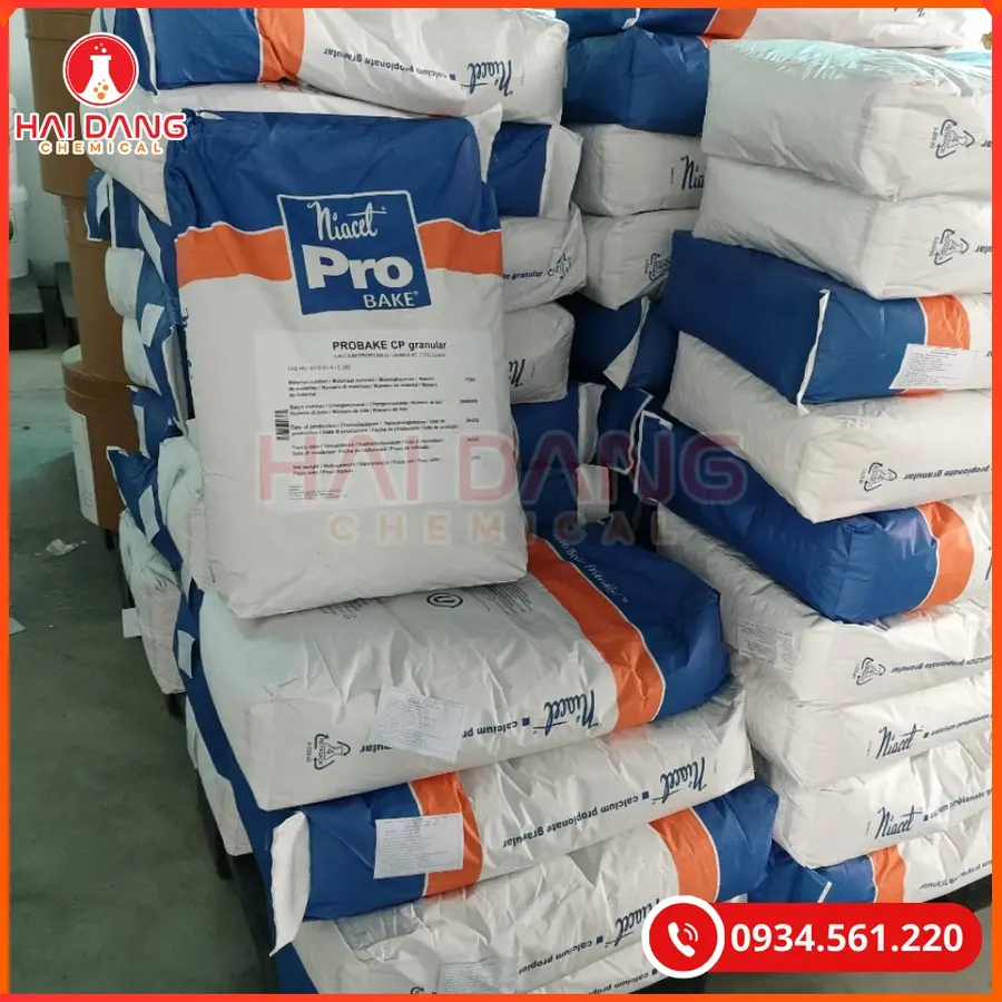 Calcium Propionate 20kg/bao Canada Tại Quảng Ninh