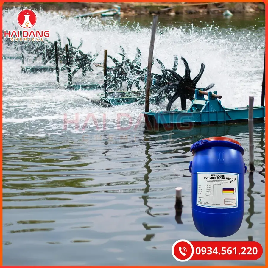 Pvp Iodine 25kg/thùng Glide Tại Quảng Ninh