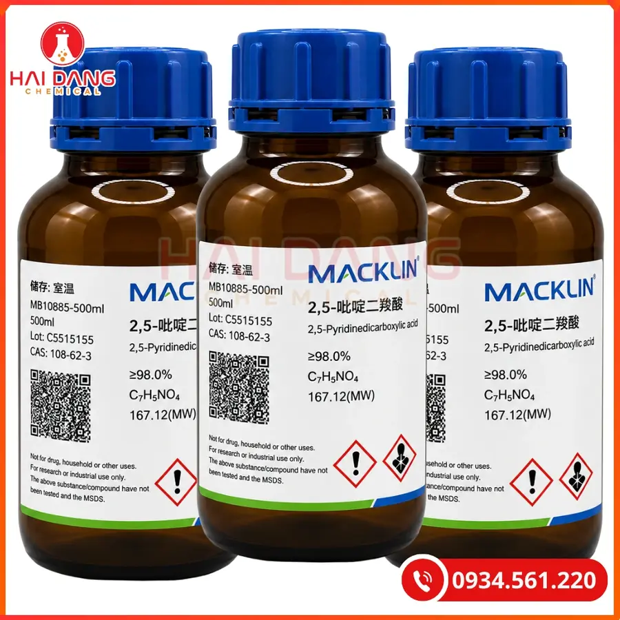Hexanoic acid (C6H12O2) Macklin 500ml Tại Quảng Ninh