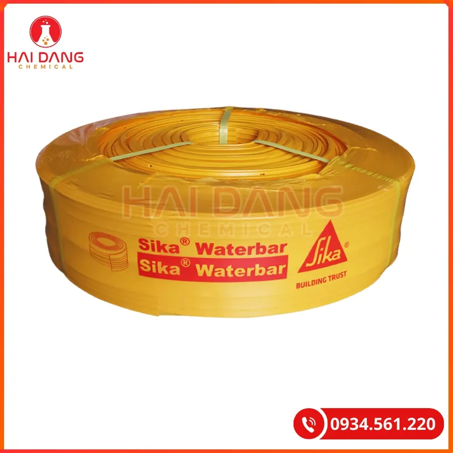 Sika Waterbar V-15 Cuộn 20m Tại Quảng Ninh