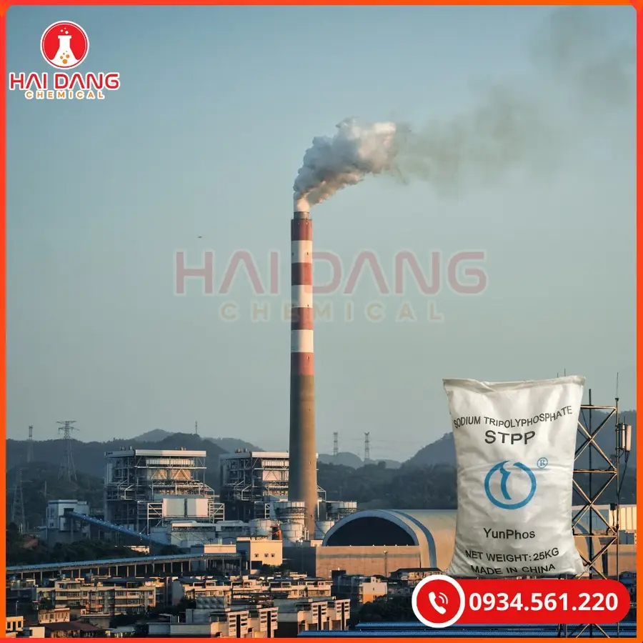 Sodium Tripolyphosphate STTP Trung Quốc Tại Quảng Ninh