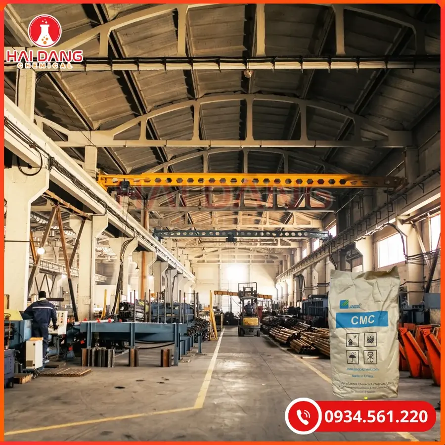Natri CMC Trung Quốc Tại Quảng Ninh