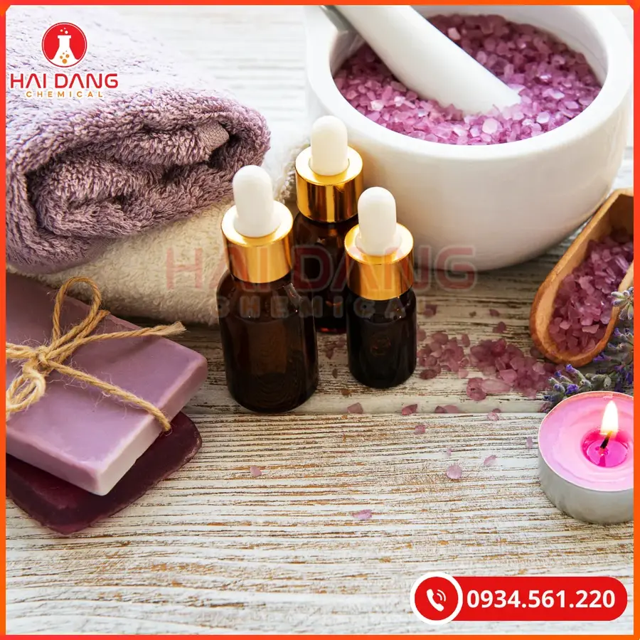 Hương Lavender - Nguyên Liệu Nước Giặt Tại Quảng Ninh