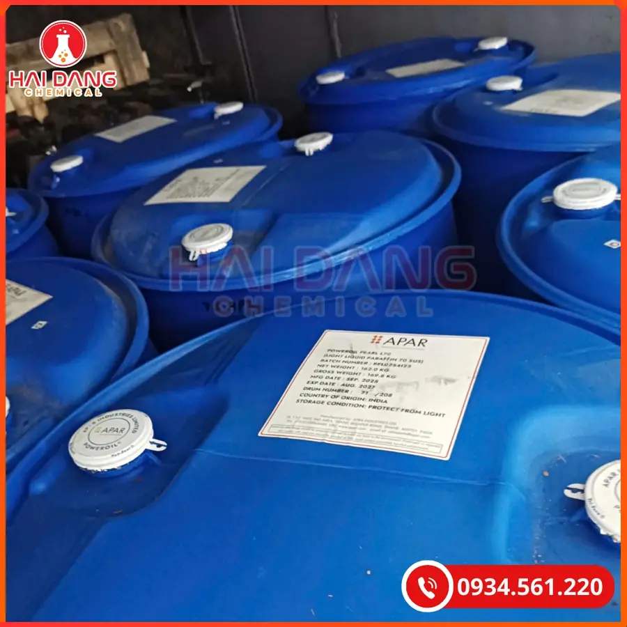 Light Liquid Paraffin Ấn Độ Tại Quảng Ninh