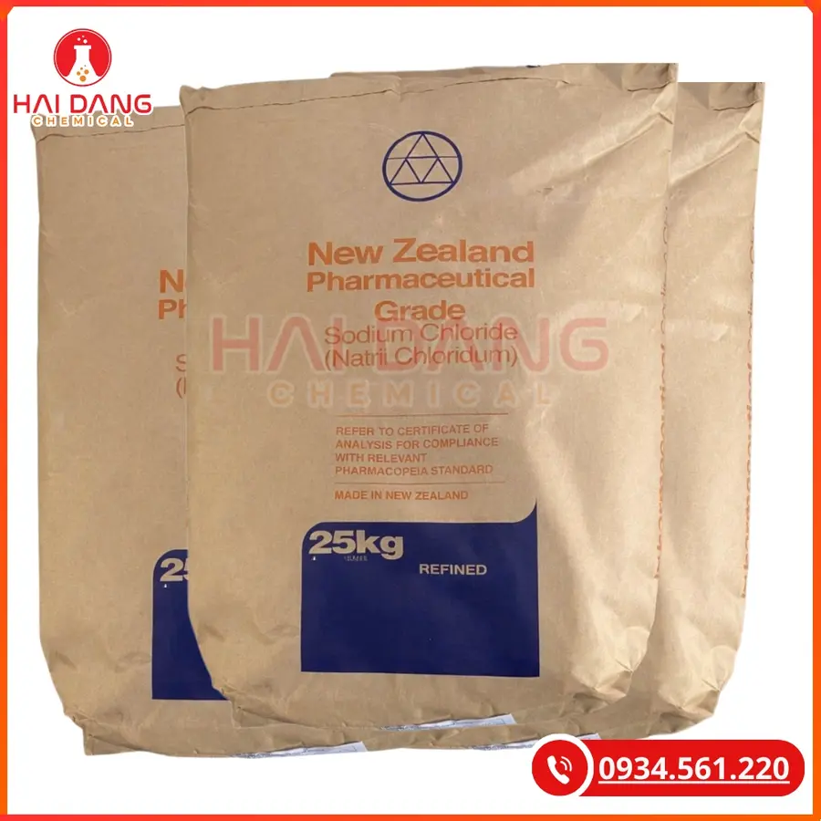 Sodium Chloride New Zealand Tại Quảng Ninh