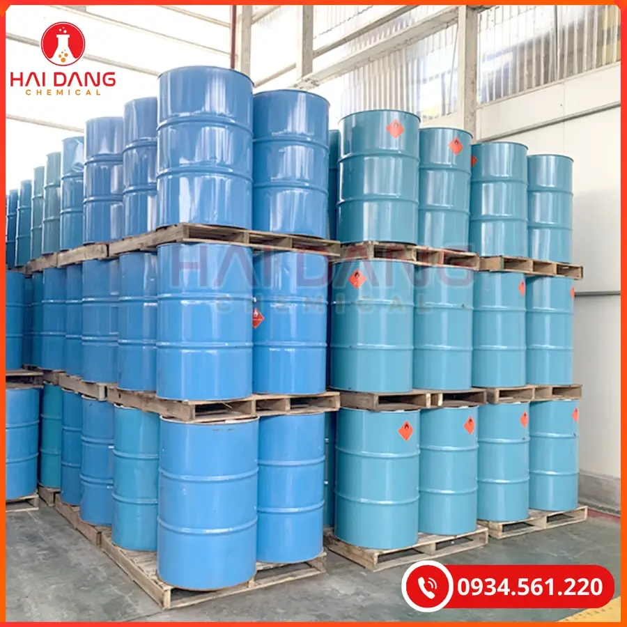 Methyl Isobutyl Ketone (MIBK) Hàn Quốc Tại Quảng Ninh