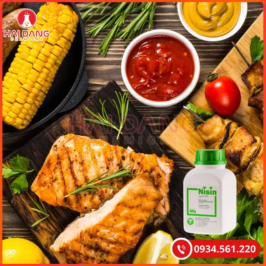 NISIN 500gr/hộp, 10kg/thùng, 25kg/thùng Trung Quốc Tại Quảng Ninh