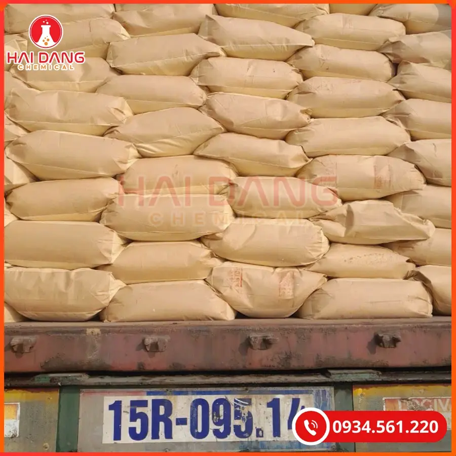 SLS Sodium Lauryl Sulfate Trung Quốc Bao 25kg Tại Quảng Ninh