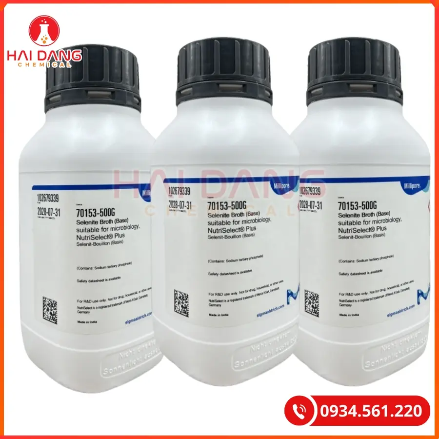 Selenite Broth Sigma 500g Tại Quảng Ninh