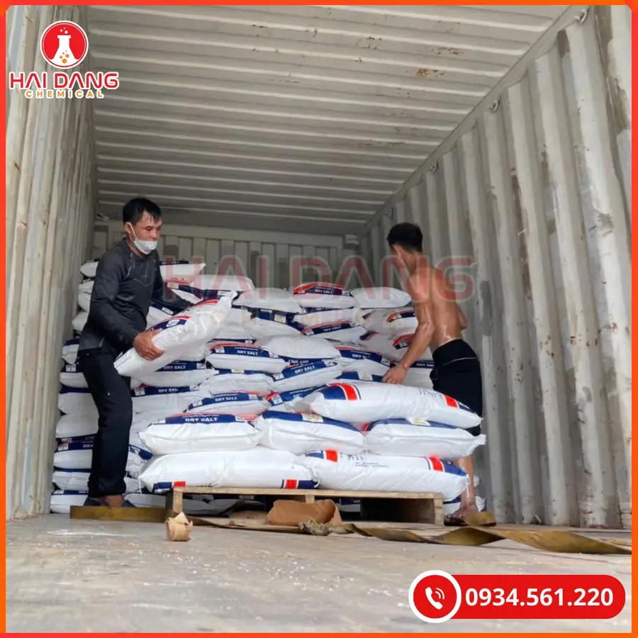 Sodium Chloride Thái Lan 50Kg Tại Quảng Ninh