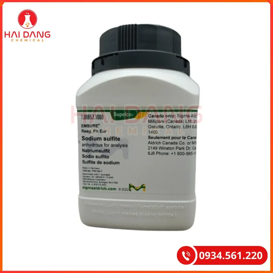Sodium molybdate dihydrate (Na2MoO4·2H2O) Merck 1kg Tại Quảng Ninh