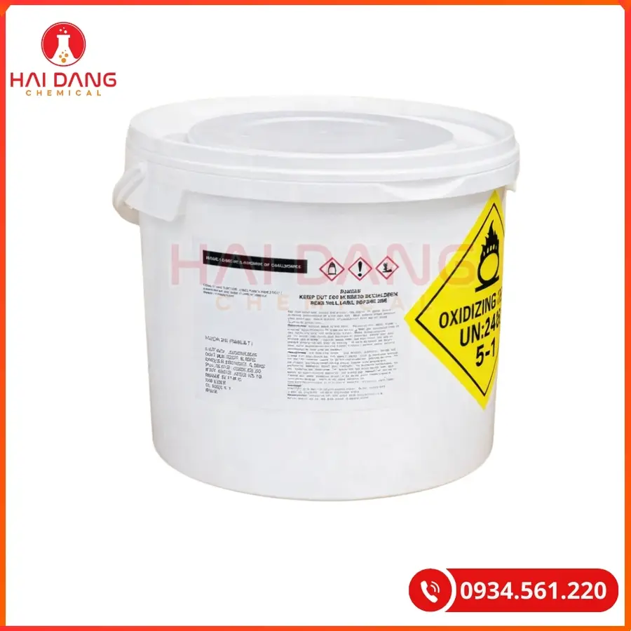 TCCA Viên 2g C3Cl3N3O3 5kg/xô Tại Quảng Ninh