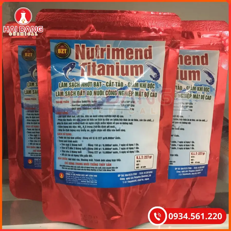 Nutrimend Titanium 1kg/túi Tại Quảng Ninh