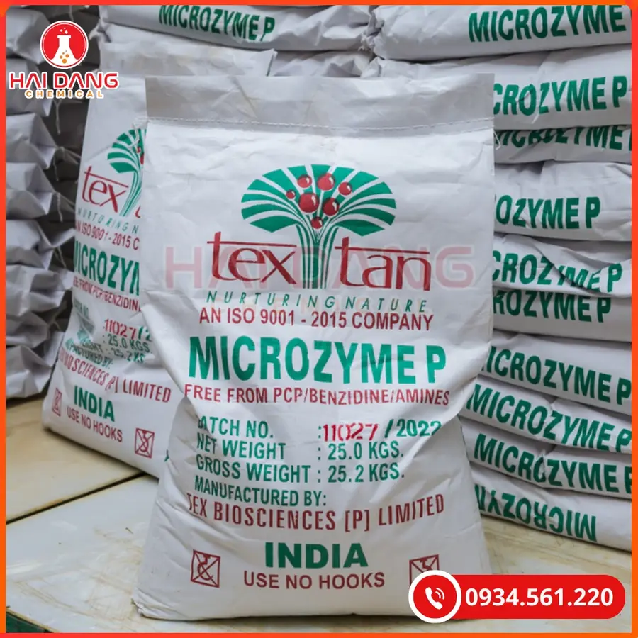 Enzyme Microzyme 25kg/bao Tại Quảng Ninh