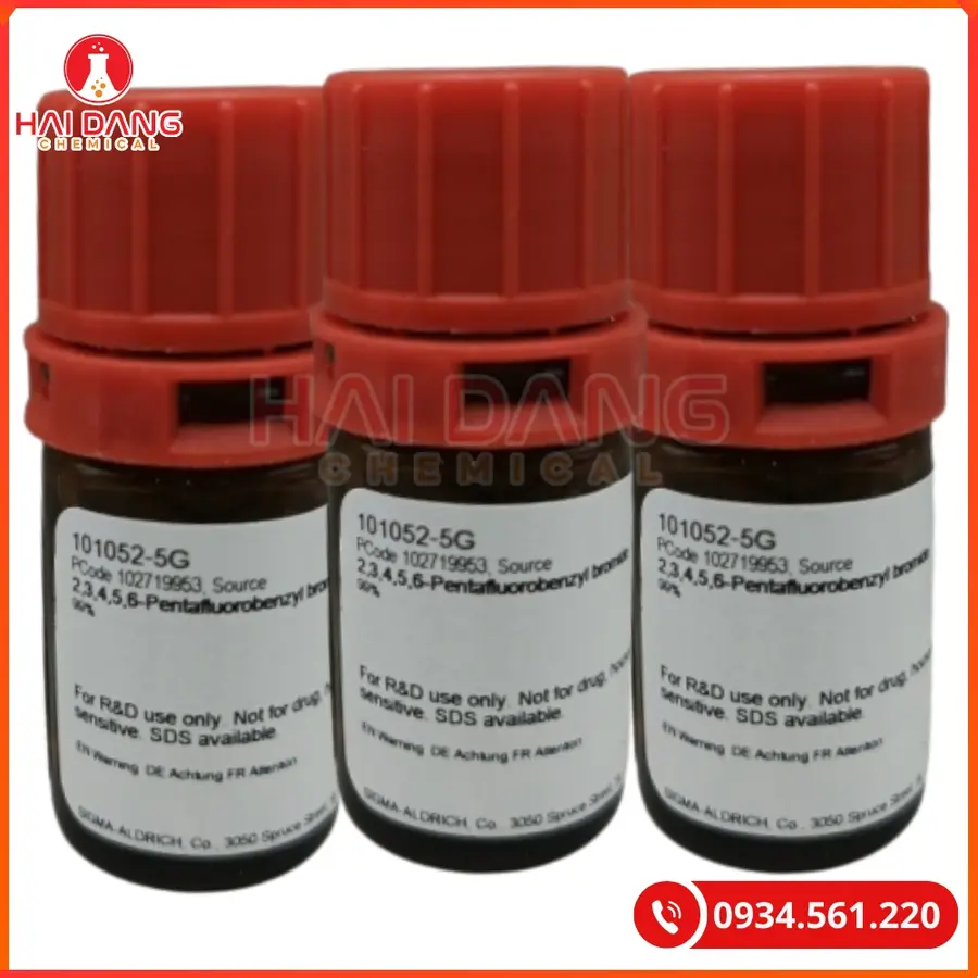 2,3,4,5,6-Pentafluorobenzyl bromide C7H2BrF5 Sigma 5g Tại Quảng Ninh