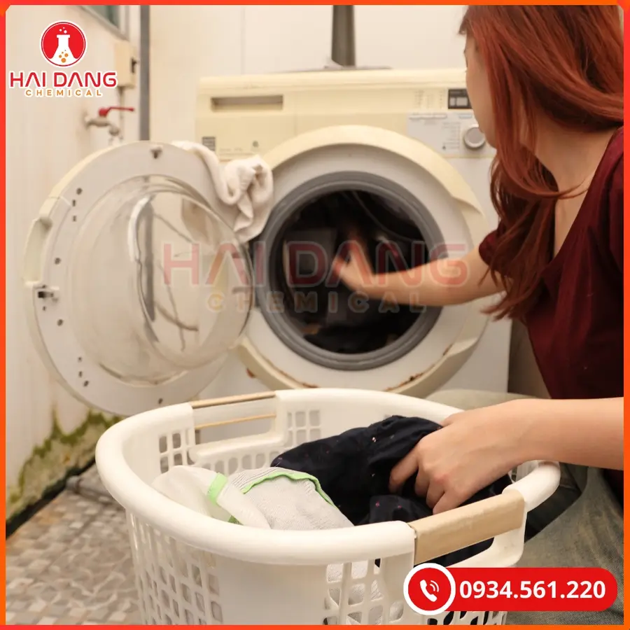 Hương Ly Ly - Nguyên Liệu Nước Giặt Tại Quảng Ninh