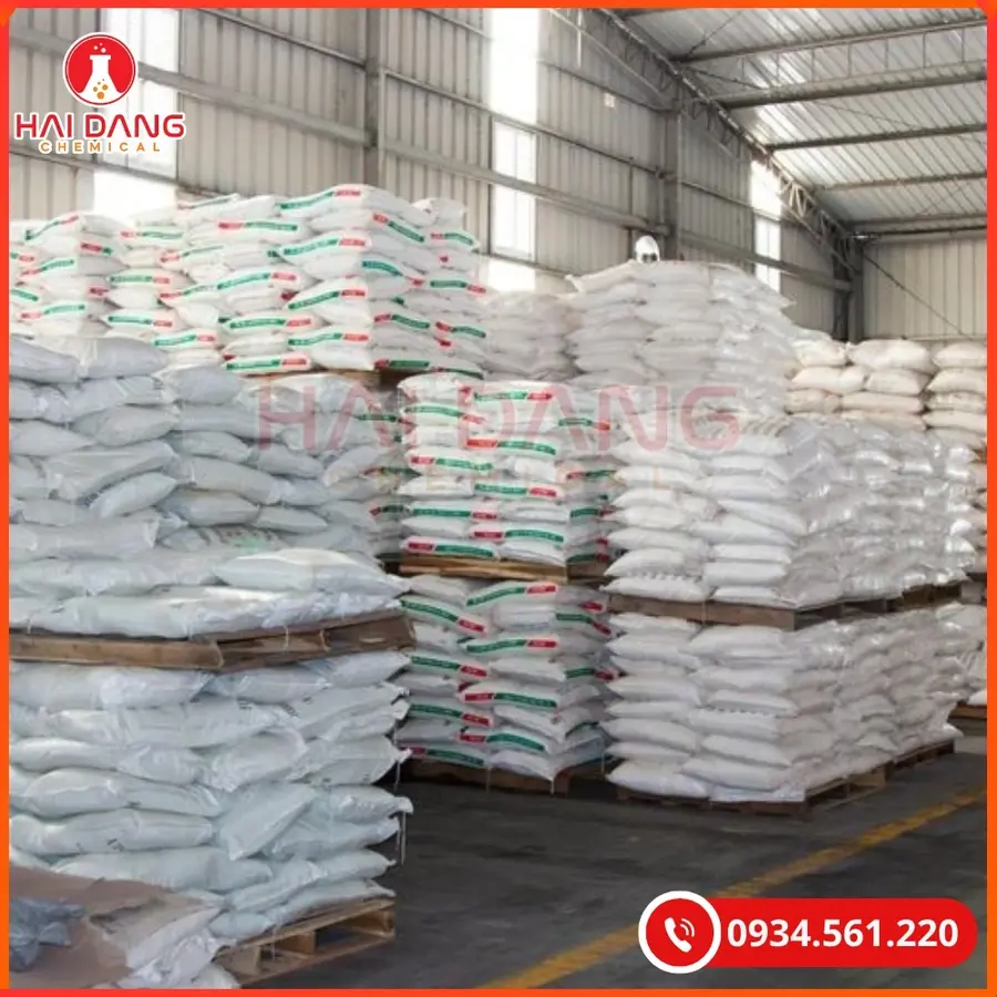 Manganese Sulfate MnSO4.H2O 25kg/bao Tại Quảng Ninh