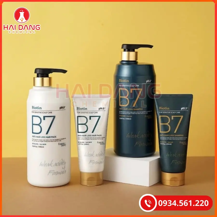 Vitamin B7 Biotin Trung Quốc Tại Quảng Ninh