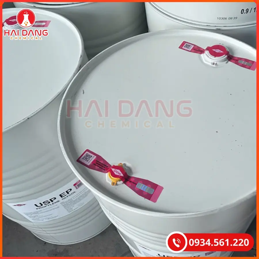 Propylene Glycol PG Thái Lan Tại Quảng Ninh