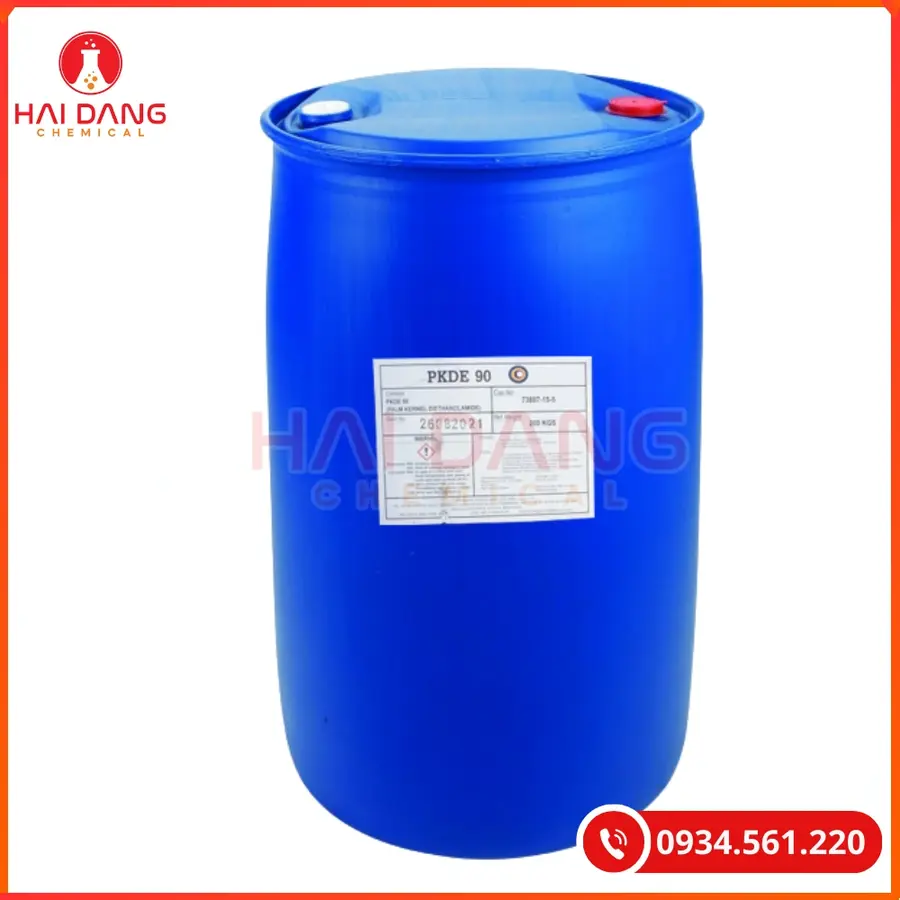 CDE Trung Quốc Phuy 200kg Tại Quảng Ninh