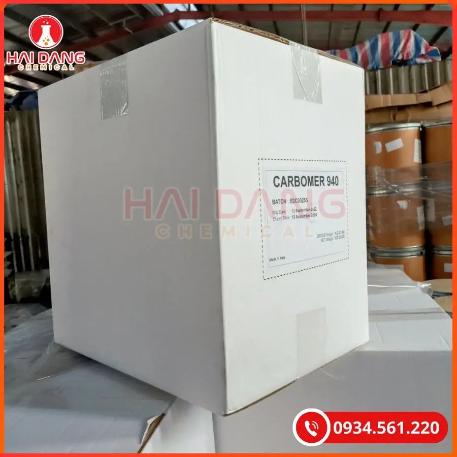 Carbomer 940/980 Tại Quảng Ninh