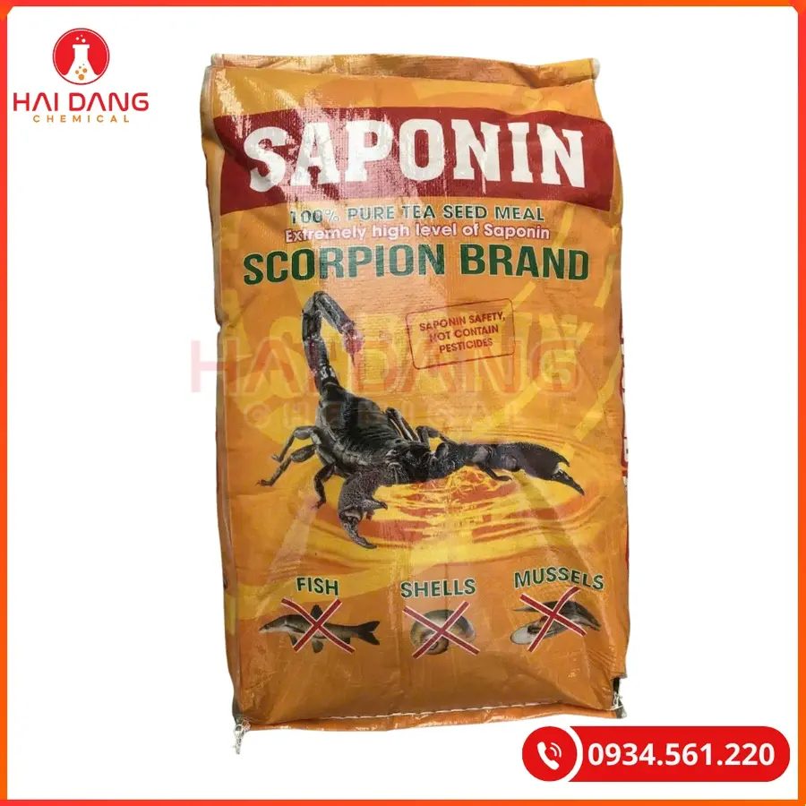 Saponin bao 25kg Tại Quảng Ninh