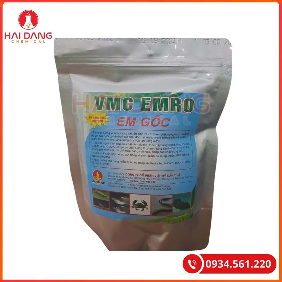Em Gốc Bột Vmc Emro 1kg/túi Tại Quảng Ninh